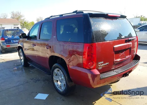 2008 GMC Yukon Slt из США, поврежденный, VIN 1GKFK13058J217799